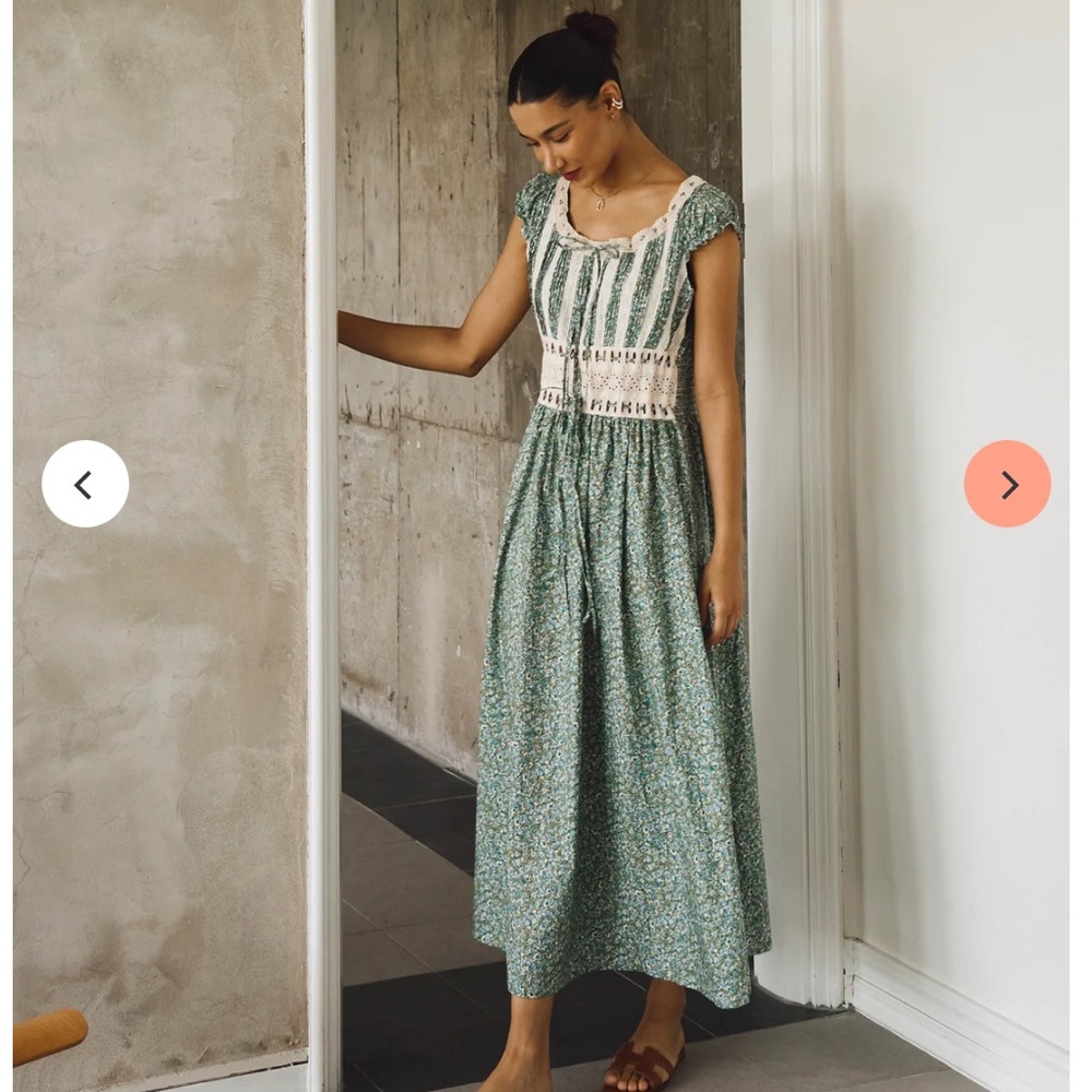 ISO Nothing Fits But Athena Dress in Green S/M
